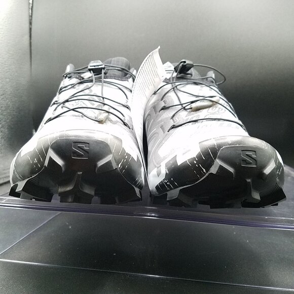 Salomon Men’s Speedcross 6 Trail Running Shoes Size 9.5 – Lightweight Grip Sneak - Picture 7 of 12